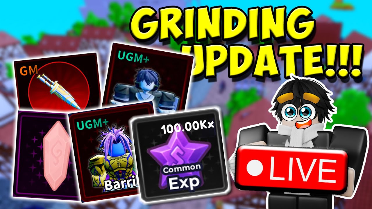 UPDATE! GRINDING SHADOW UGM+ & SWORD GM + EXP! Arise Crossover #1