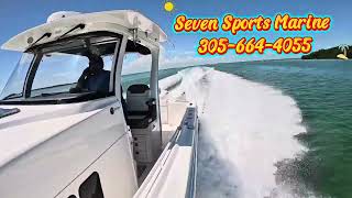 2016 Edgewater 368cc for sale. 