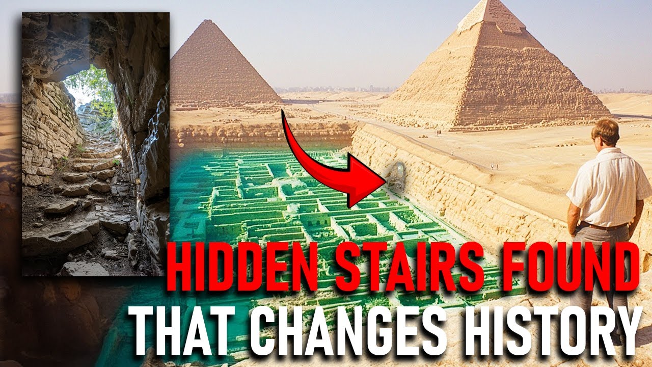 Недавно обнаруженные туннели под затерянным лабиринтом Хавары