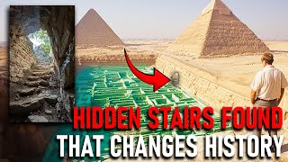 Newly Discovered Tunnels Beneath the Lost Labyrinth of Hawara