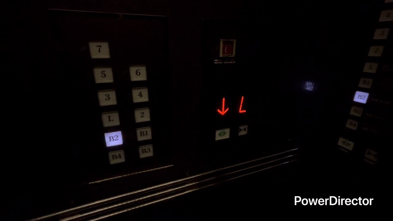 【2基まとめ】ヒルトンプラザイーストのエレベーター