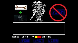 Celebrity Project Spacetime - Undyne the Undying No equipment + No items Profile