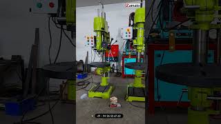 🔥 Automatic Tapping Machine ⚙️ Heavy Duty Industrial Thread Tapping Machine | HMP® Rajkot India