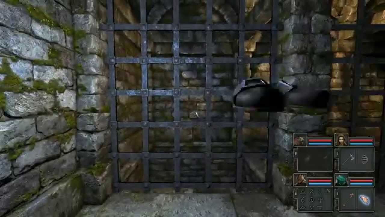 Legend of Grimrock 2: "Follow the Light" Puzzle (Ruins of Desarune Level)