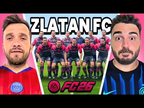 I DUELED WITH AURAS IN FC26 WITH ZLATAN'S TEAM WITHOUT RULES😅