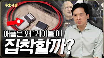 아이폰 15에 USB C를 넣은 진짜 이유 애플은 왜 라이트닝 케이블에 집착할까 ㅣ애플과 라이트닝 케이블 그리고 꼼수 ㅣ수요시장