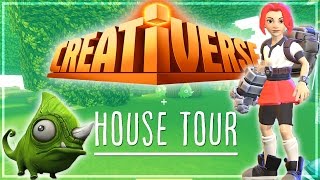 Creativerse Treehouse Tour! | Mousie
