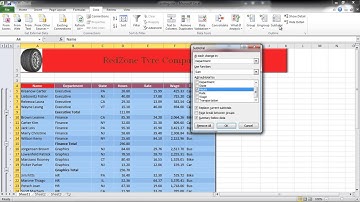 How to insert automatic subtotals in Excel