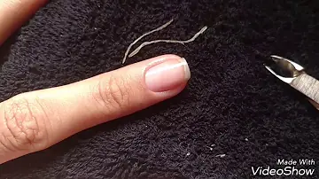 Como tirar a Cuticula com palito?