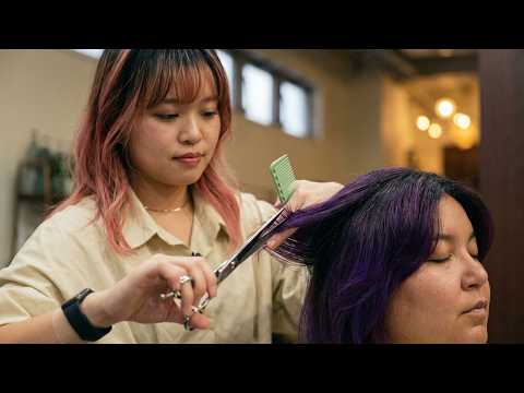 ✂️(ASMR) Tourists Book Months Ahead for This English-Speaking Tokyo Stylist