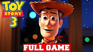 TOY STORY 3 Gameplay Walkthrough FULL GAME No Commentary (PS2 4K 60FPS Longplay)