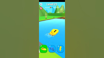 shape shifting gameplay iQs  walk-through walkthrougt #shorts #level #21 #retrogames #shapeshifting