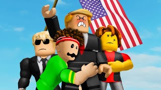 The President Protect Brookhaven Roblox Brookhaven Rp - Funny Moments