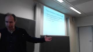 ASA lecture 1 2018