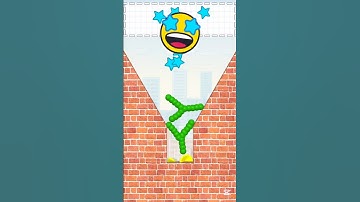 Draw to Smash | Logic Puzzle Game | Level 638 #drawtosmash #gamingshorts