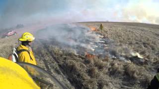 KFD GoPro Grass Fire 2016