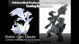 Pokemon Black and White Gym Battle Music