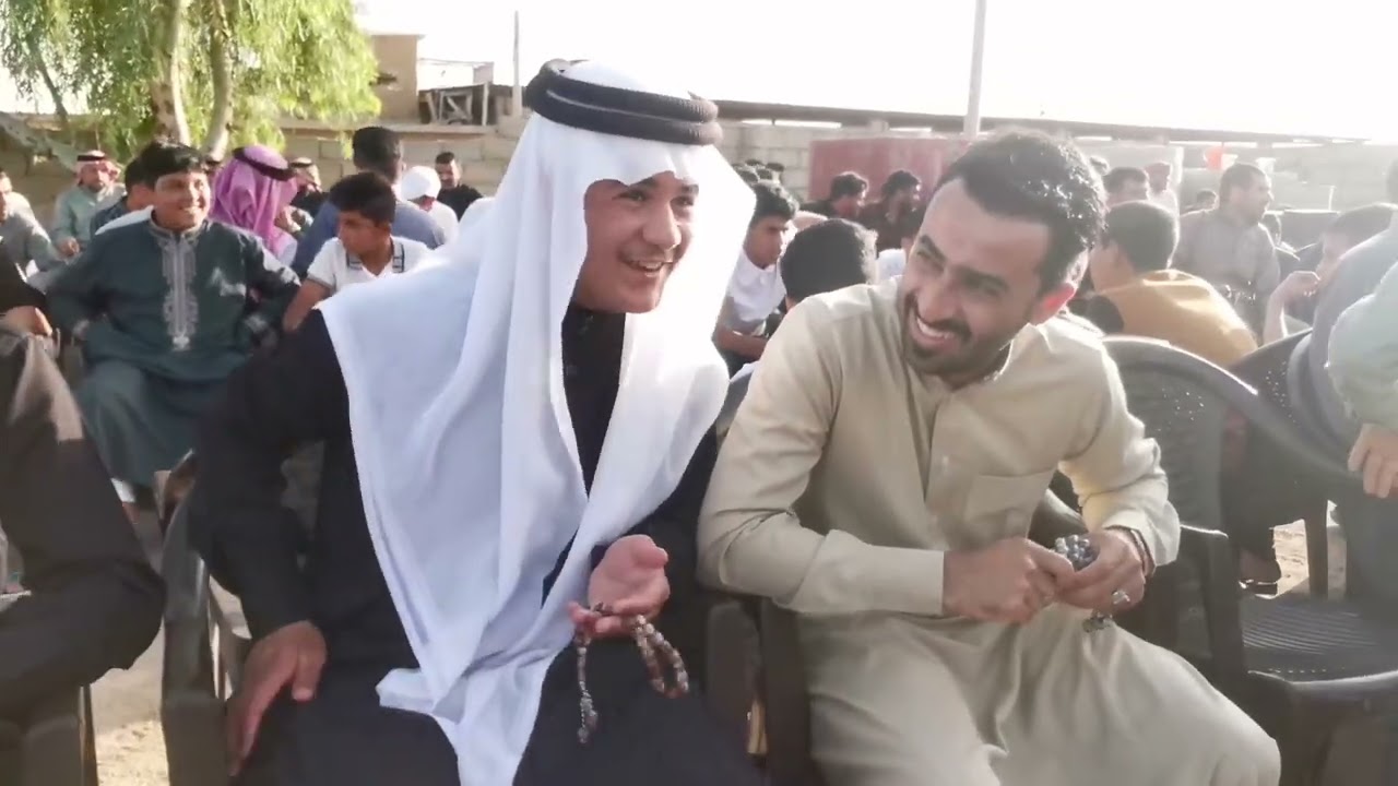 زواج عبد الله نافع محمود العلي الصالح الكردوش في قريه ام الصيجان بتاريخ 25/4 2024 الف الف مبروك