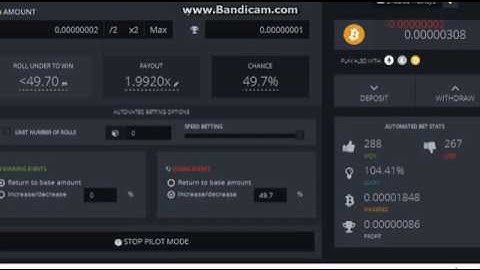 BitSler Bot - 100% win  new