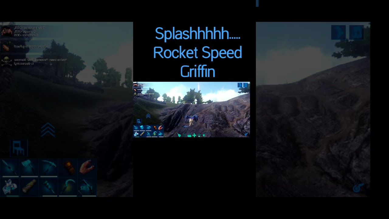 The Fastest Griffin splashhh... 