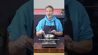 Werbung / 4 Saucen aus Béchamel