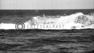 Crew Of Submarine Rescue Ship Falcon Help To Rescue Submarine Squalus But It Sin...hd Stock Footage