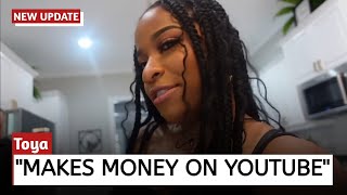 Famous How Much Toya Johnson Get paid From YouTube Profile