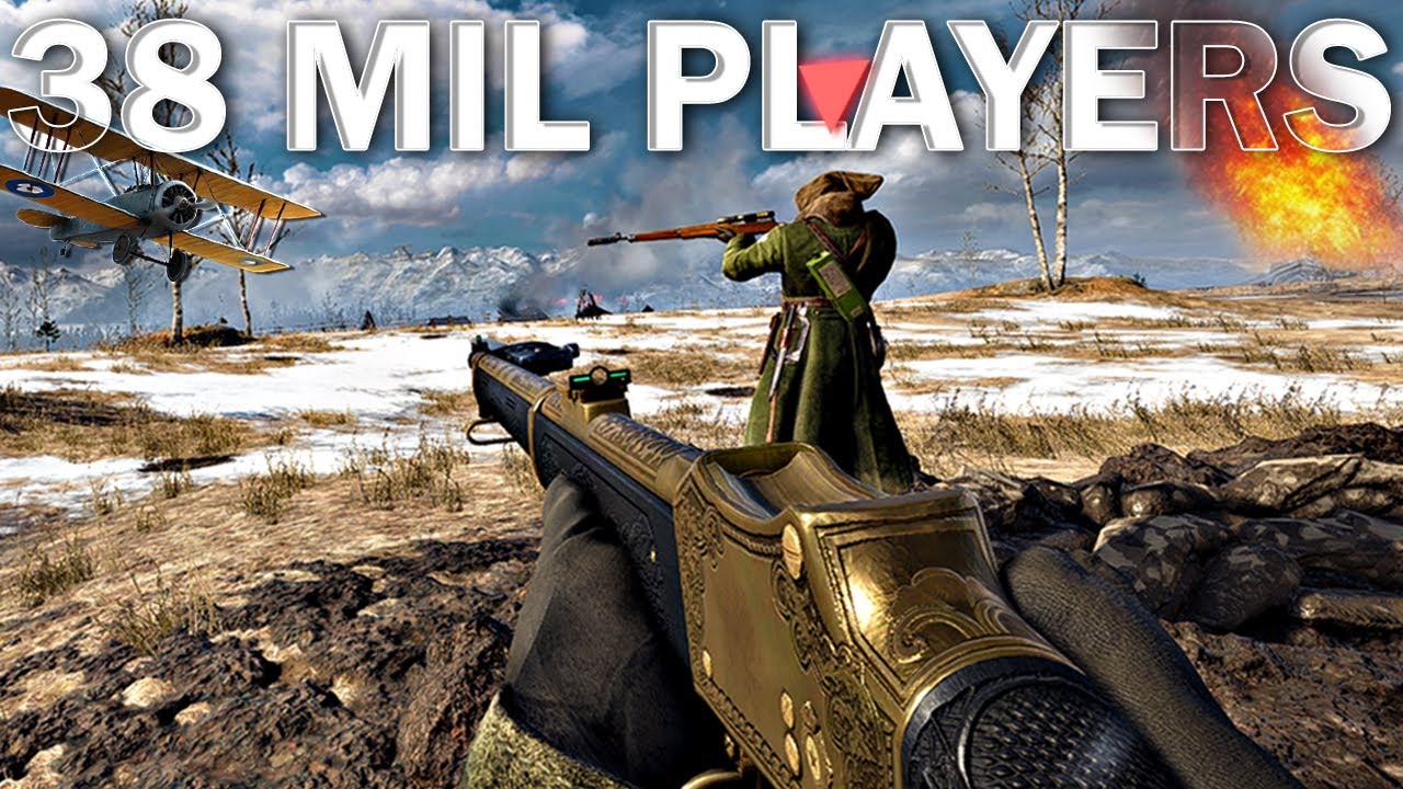 Battlefield 1 está de volta em 2025...