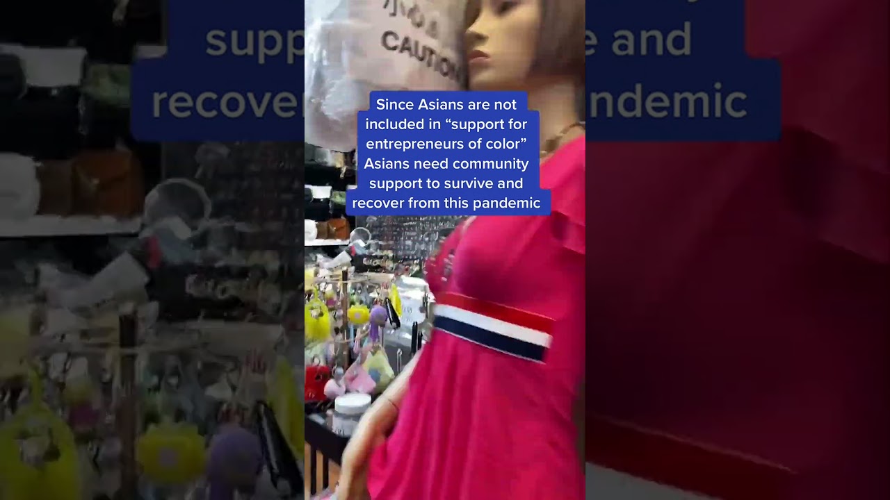 Explore asian fashion & support local businesses 