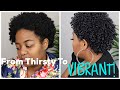 These Products Brought My Dry Hair Back To Life! |  Fixing My DRY Natural Hair!