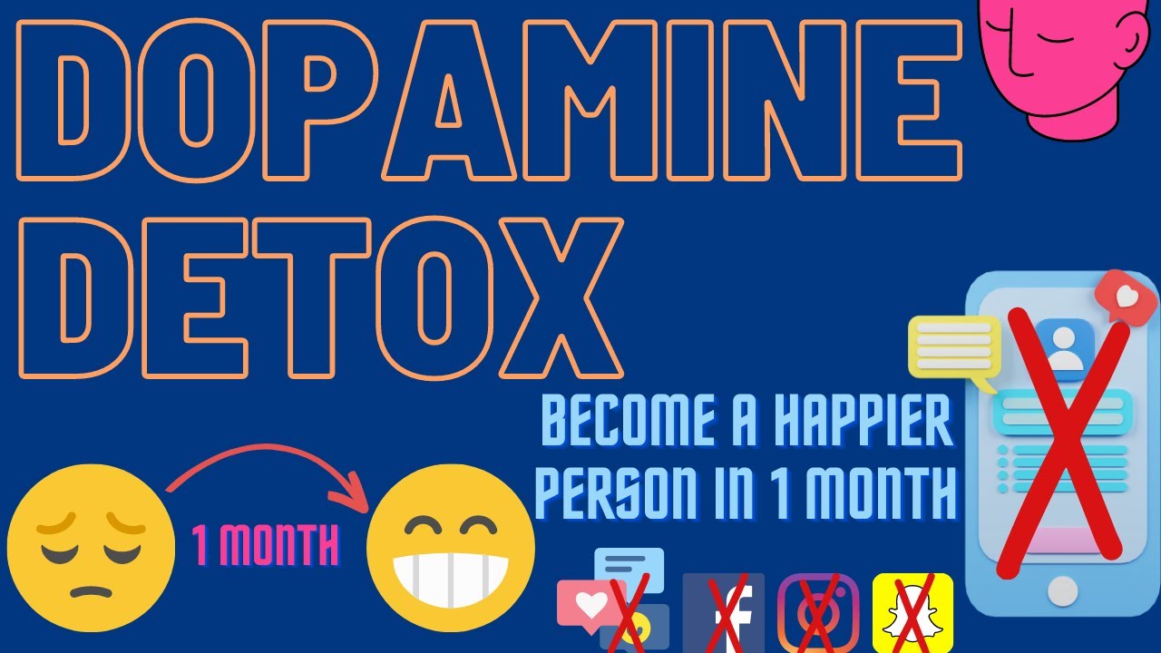 DOPAMINE DETOX MIRACLE | Stop Wasting Your Life! #dopamine #detox - YouTube