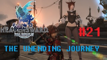Final Fantasy XIV - The Unending Journey (PART 21) [Heart of Ice] Heavensward Main