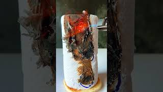 creative lighter vs tissue paper tissue#lighter #creative #foruyou #asmr #asmrsounds