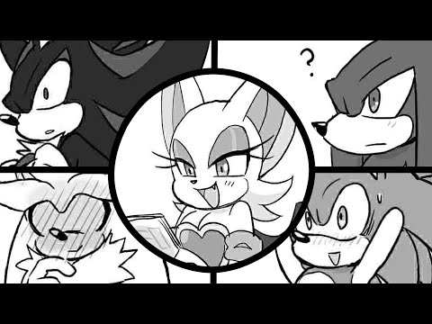 Psychological Test (Sonic Comic Dub)