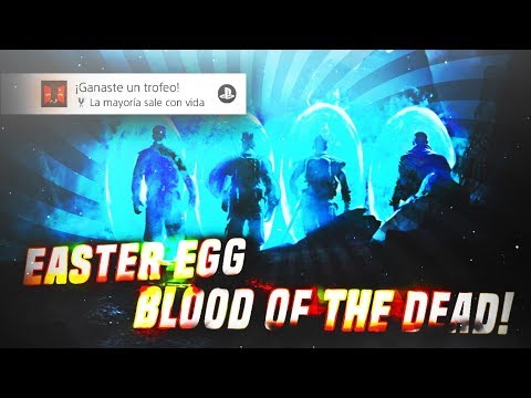 BLOOD OF THE DEAD Y ANCIENT EVIL EASTER EGGS | CALL OF DUTY: BLACK OPS 4 ZOMBIES - BLOOD OF THE DEAD Y ANCIENT EVIL EASTER EGGS | CALL OF DUTY: BLACK OPS 4 ZOMBIES