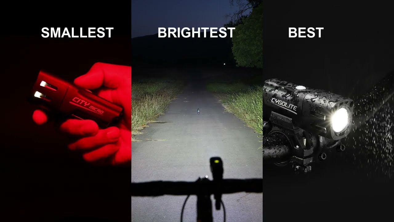 Preview of Cygolite City Micro 1200 Headlight and Hotshot 180 Taillight USB-C Bicycle Light Set Video