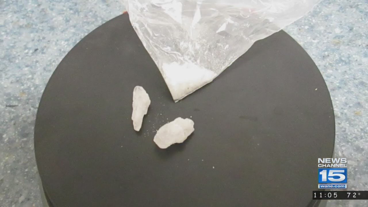 Meth lab busts going down