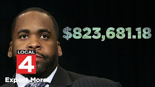 Celebrity Federal prosecutors renew effort to collect $823K restitution from ex-Detroit Mayor Kwame Kilpatrick Wealth