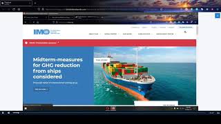 Online Class on Conservation of Marine Resources and the IMO (Bengali Explanation)