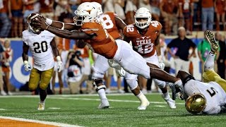Texas Tops No. 10 Notre Dame In Wild Double Overtime Win | CampusInsiders