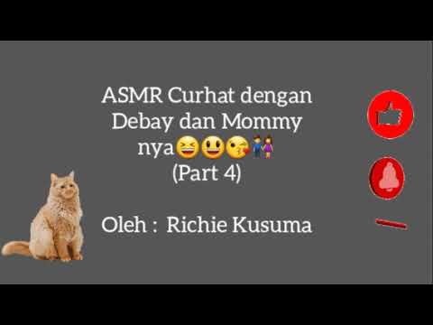 ASMR Curhat dengan istri dan anak