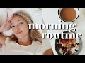 college morning routine: senior year | maddie cidlik