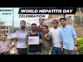 "World Hepatitis Day" Rally | Medical Students in Action with ROTARACT | #hepatitis #medicos #rotary