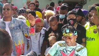 Rochy RD  X Químico Ultramega X Yomel EL Meloso-RAN BIN BAN REMIX (vídeo oficial)