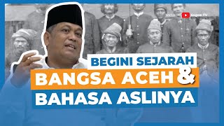 Seperti Apa Asal Mula Identitas Aceh Muncul?  Dr. M. Adli Abdullah Pakar Sejarah Aceh