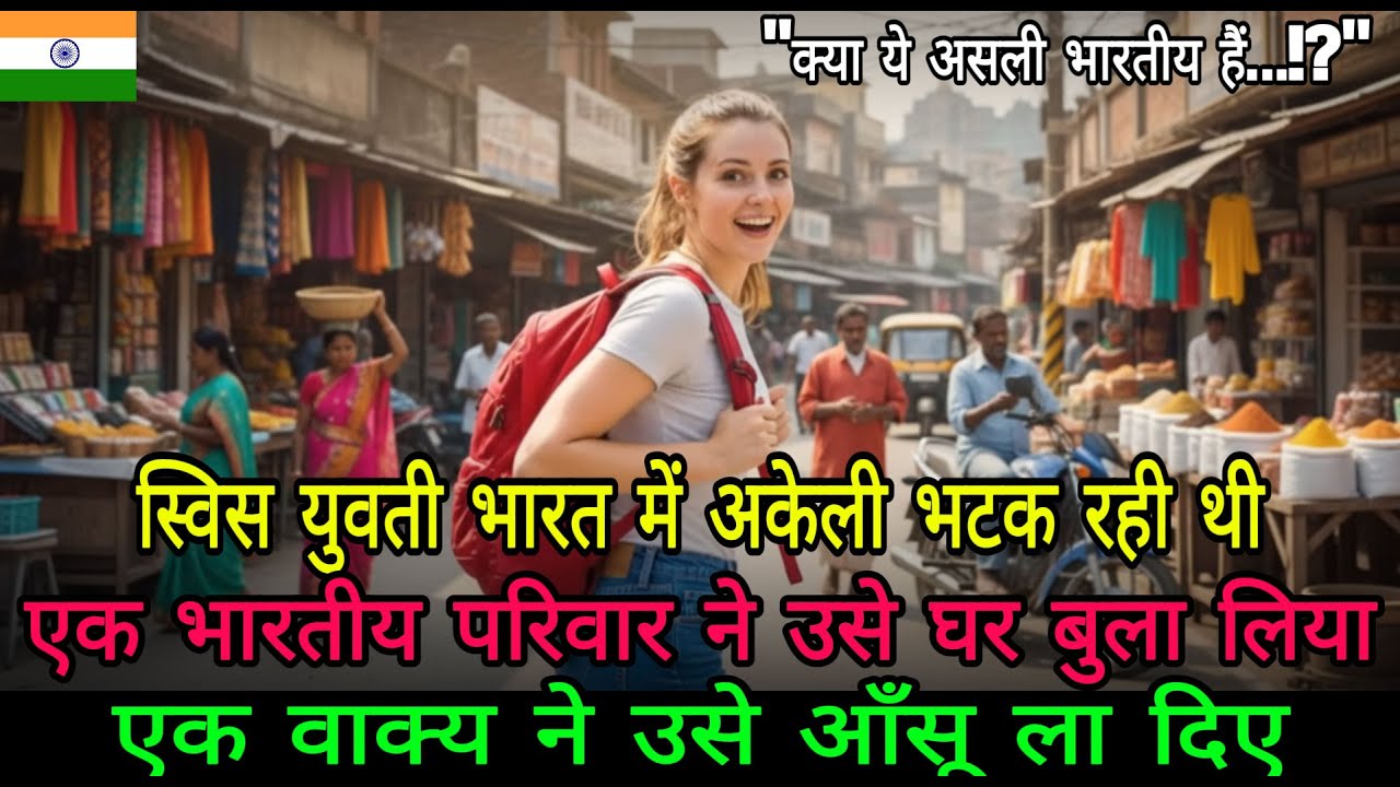 भारतीय इतने बेरुखे स्विस महिला भटकी—एक वाक्य सुनते ही फूट फूटकर रो पड़ी