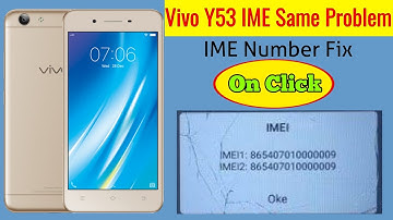 Vivo Y53 IME Same Problem Fix On click Free /QPST Tools/ By Thanks Mobile