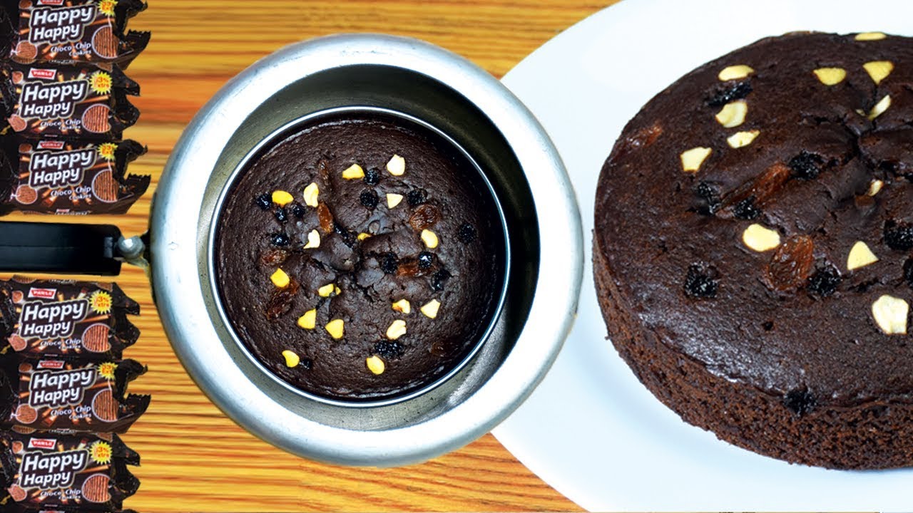 কম খরচে প্রেসার কুকারে বিস্কুট – Receta de pastel de Navidad