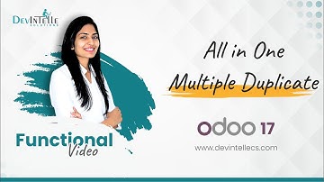 How to All in One Multiple Duplicate in Odoo | Mass Duplicate Records