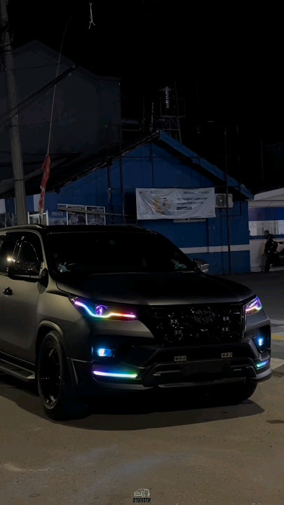 vibes Fortuner di malam hari 🌃